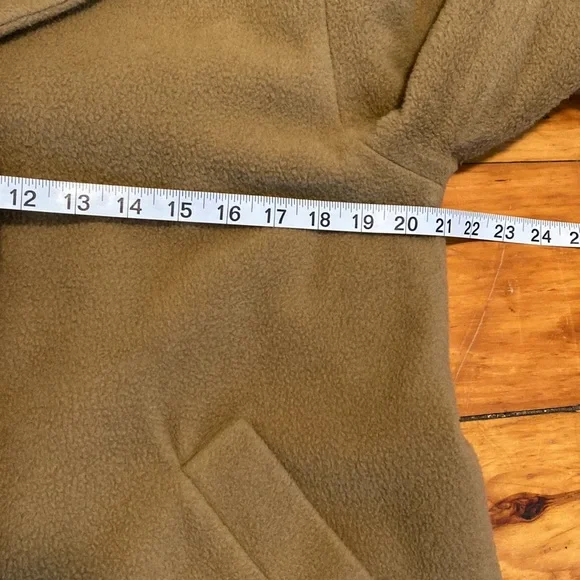 Vintage LL Bean Wool Swing Coat with Hood - Picture 15 of 16